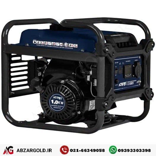 موتور برق اینورتر 1 کیلو وات اکتیو مدل AC-2801 (همراه با AVR)