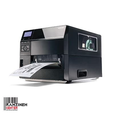 لیبل پرینتر صنعتی توشیبا Toshiba B-EX6T3 — تصویر ۵