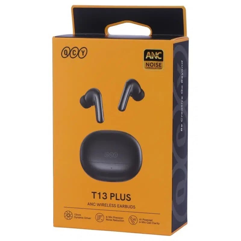 هندزفری بلوتوثی کیو سی وای مدل T13 Plus — تصویر ۲