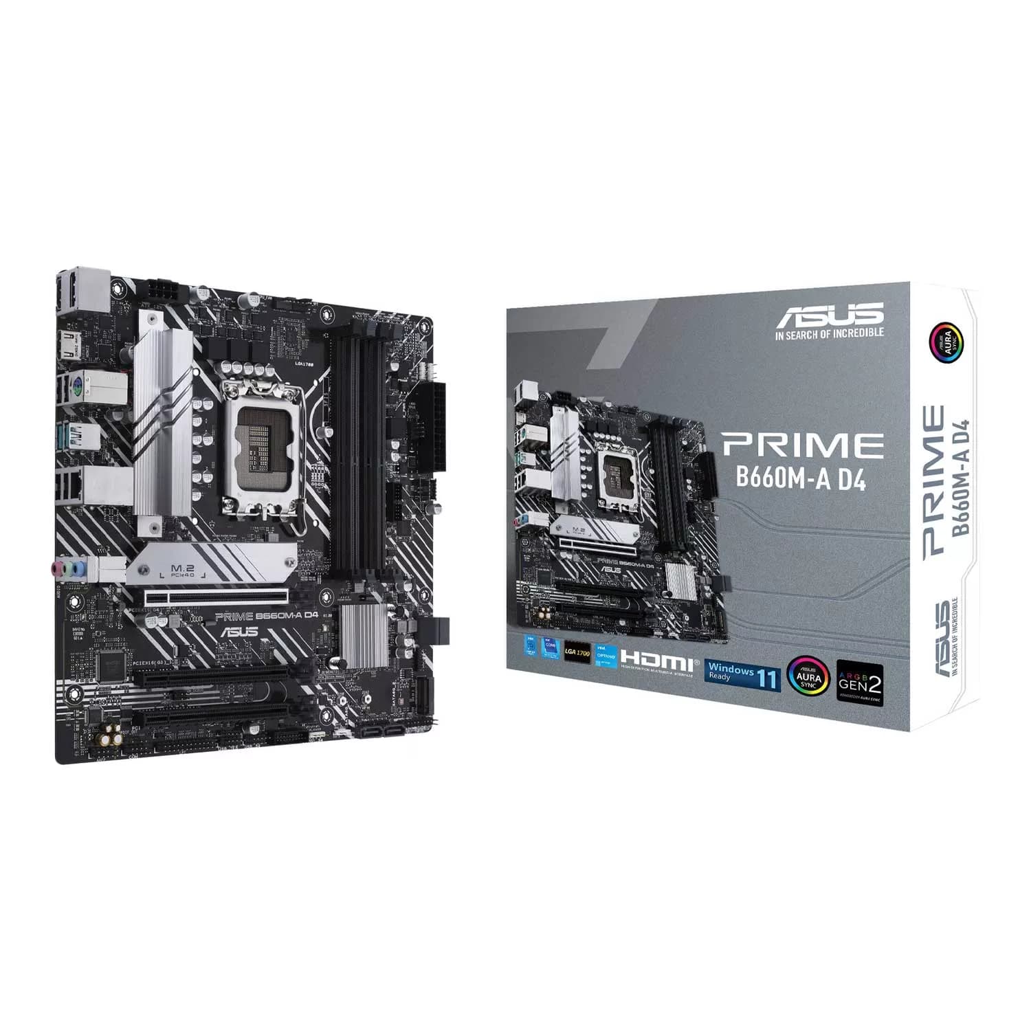 مادربرد ایسوس ASUS PRIME B660M-A — تصویر ۷