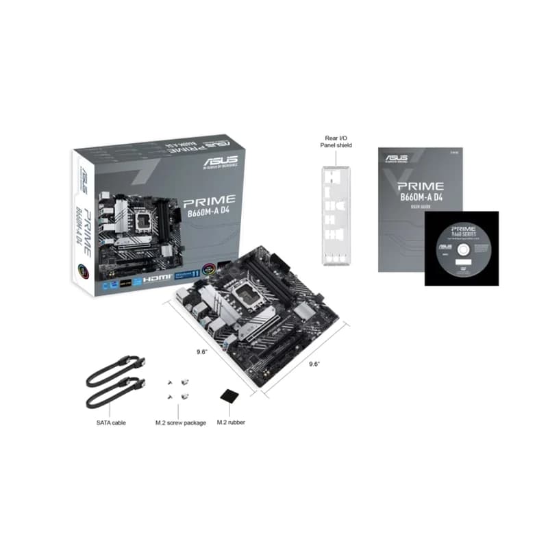 مادربرد ایسوس ASUS PRIME B660M-A — تصویر ۶