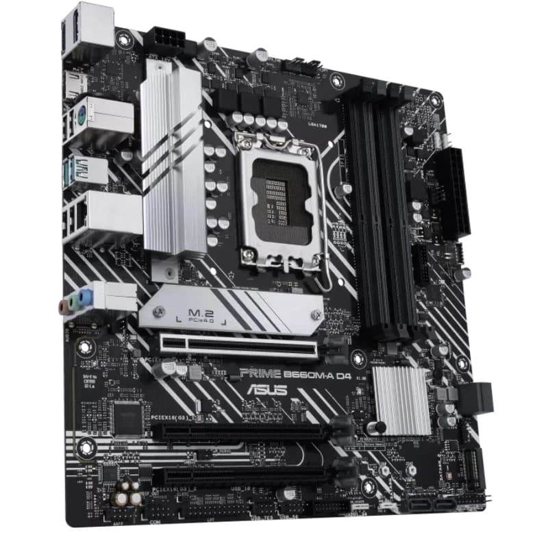 مادربرد ایسوس ASUS PRIME B660M-A — تصویر ۵