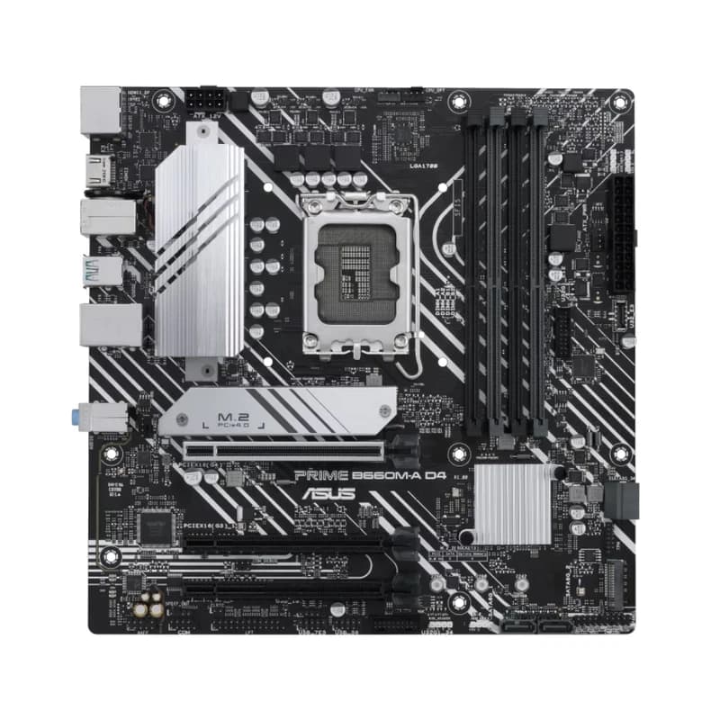 مادربرد ایسوس ASUS PRIME B660M-A — تصویر ۳