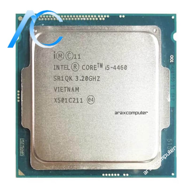 پردازنده اینتل دسته دوم سری CPU INTEL USED CORE i5-4460 HASWELL