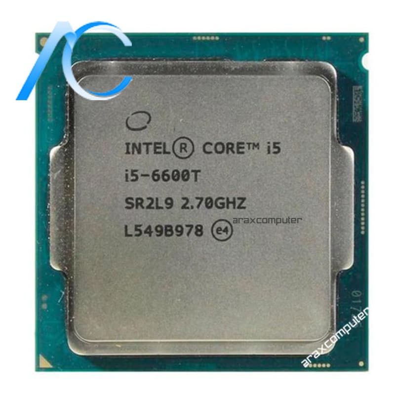 پردازنده اینتل دسته دوم سری CPU INTEL USED CORE i5-6600T SKYLAKE — تصویر ۲