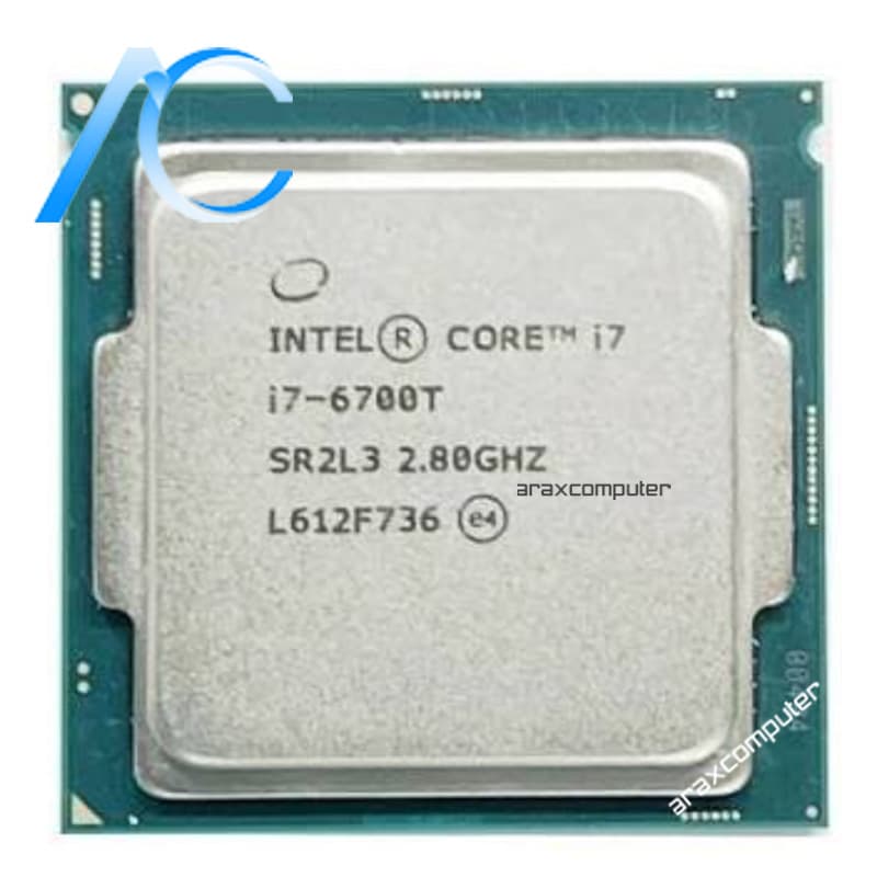 پردازنده اینتل دسته دوم سری CPU INTEL USED CORE i7-6700T SKYLAKE
