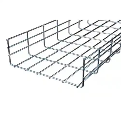 سبد کابل عرض 20 لبه 5 سانتیمتر-گالوانیزه سرد