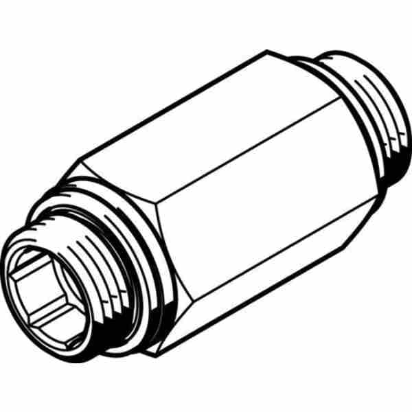 شیر یک طرفه فستوH-1/2-B (11691) — تصویر ۲