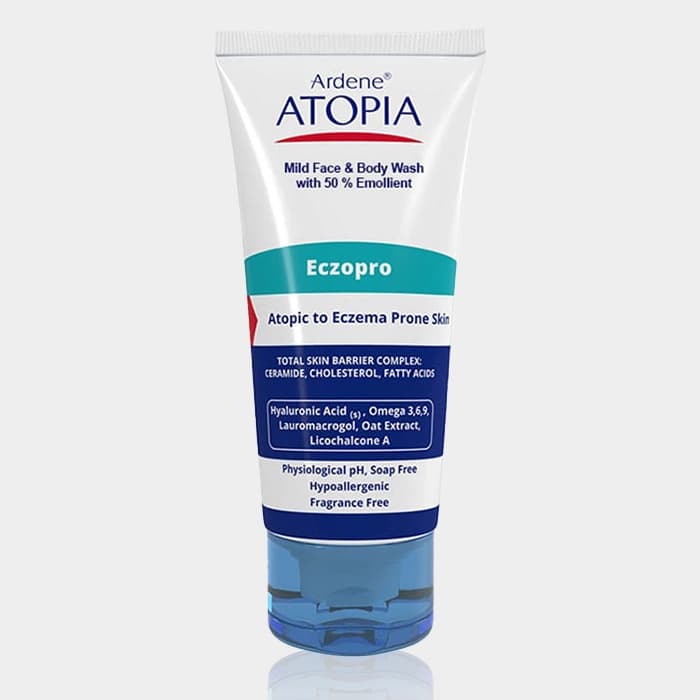 لوسیون شوینده اگزو پرو آردن اتوپیا Arden Atopia Eczopro Mild Face & Body Wash 200ml
