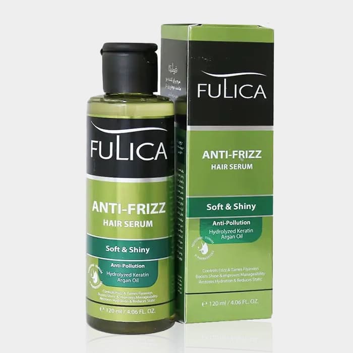 سرم ضد وز و براق کننده مو فولیکا Fulica Anti-Frizz Hair Serum 120ml — تصویر ۴