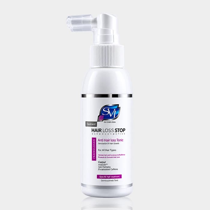 تونیک ضد ریزش مو اس وی آی SVI Anti Hair loss Tonic 100ml