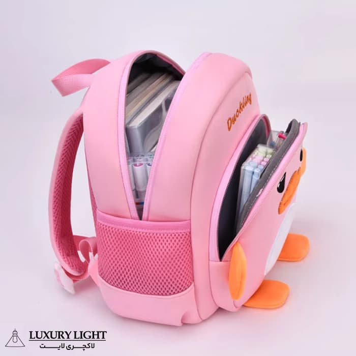 کیف و کوله پشتی بچه گانه جوجه اردک اولنگ 6062 — تصویر ۷