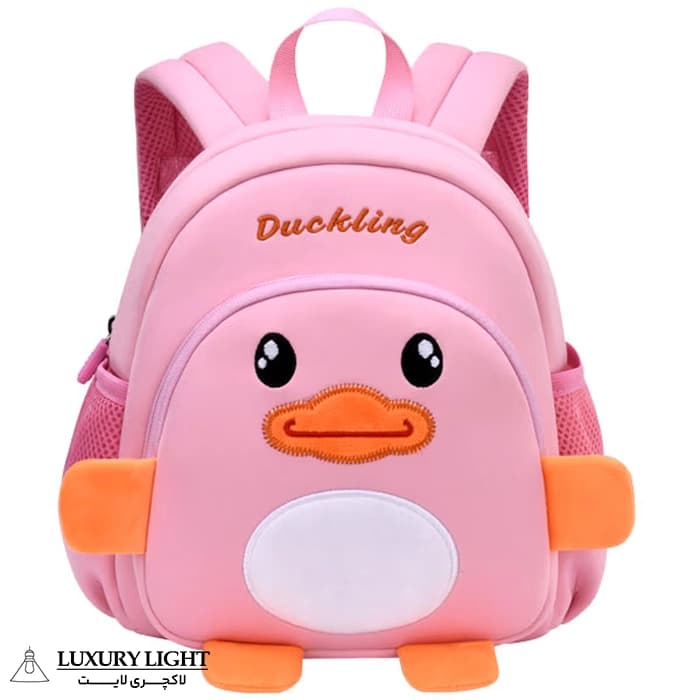 کیف و کوله پشتی بچه گانه جوجه اردک اولنگ 6062 — تصویر ۵