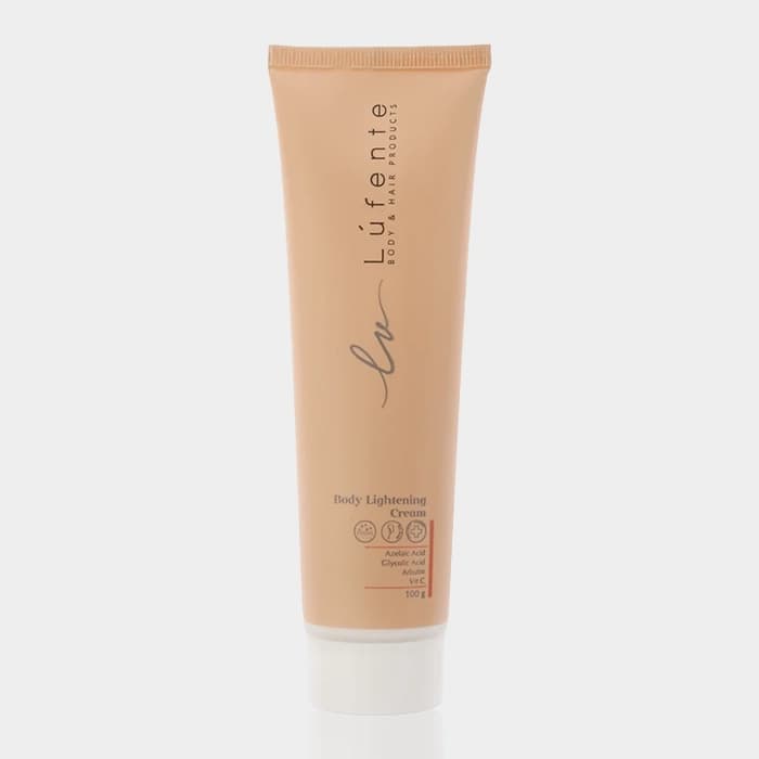 کرم روشن کننده بدن لوفنته Lufente Body Lightening Cream 100g — تصویر ۳