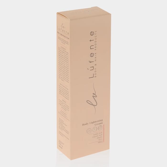 کرم روشن کننده بدن لوفنته Lufente Body Lightening Cream 100g — تصویر ۲