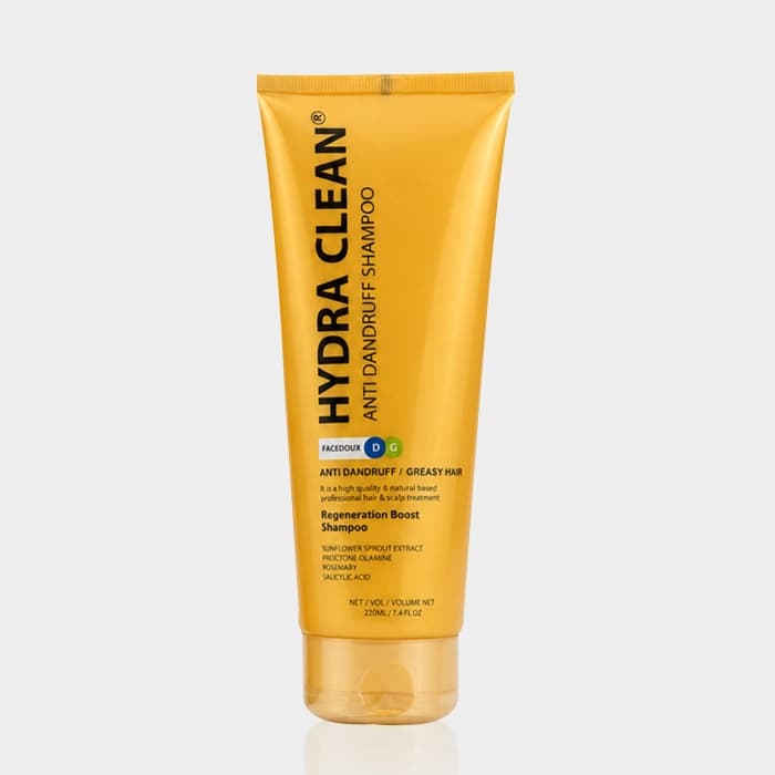 شامپو ضد شوره موی چرب هیدرا کلین Hydra Clean Anti Dandruff Greasy Hair Shampoo 220ml — تصویر ۳