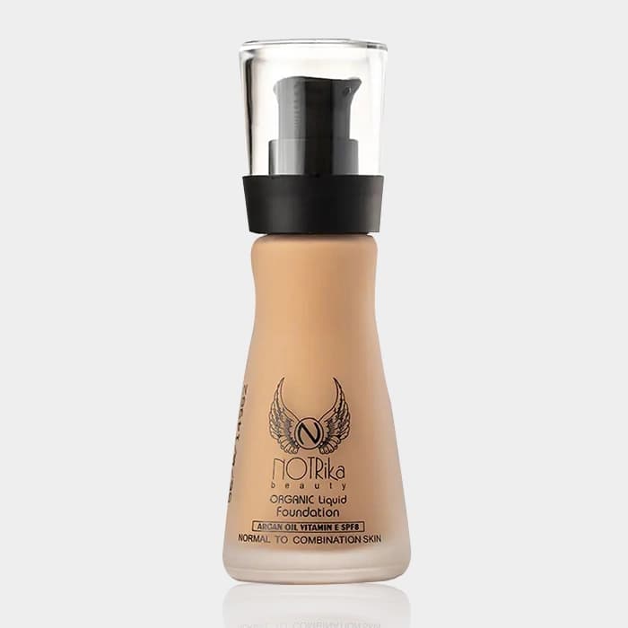 کرم پودر آرگان نوتریکا Notrika Argan Oil Foundation 30ml — تصویر ۳