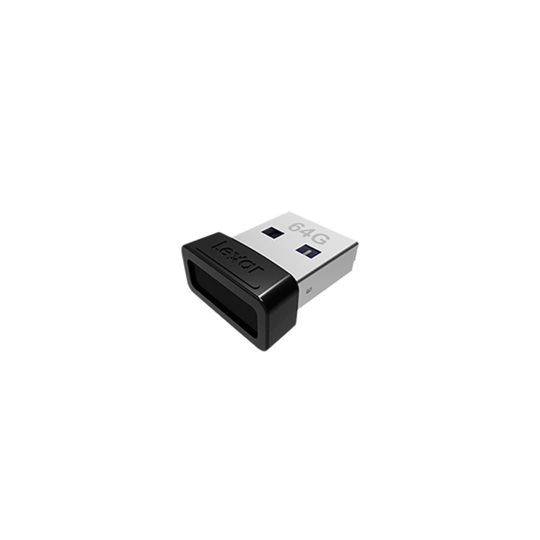 فلش مموری لکسار S47 ظرفیت 64 گیگابایت — تصویر ۲