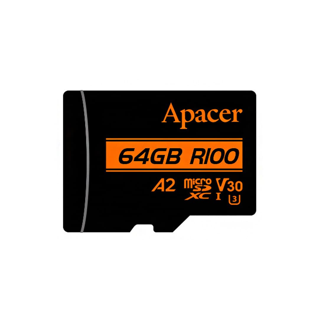 کارت حافظه اپیسر microSDXC U3 ظرفیت 64 گیگابایت — تصویر ۳