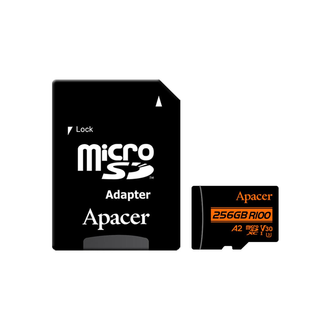 کارت حافظه اپیسر microSDXC U3 ظرفیت 256 گیگابایت — تصویر ۴