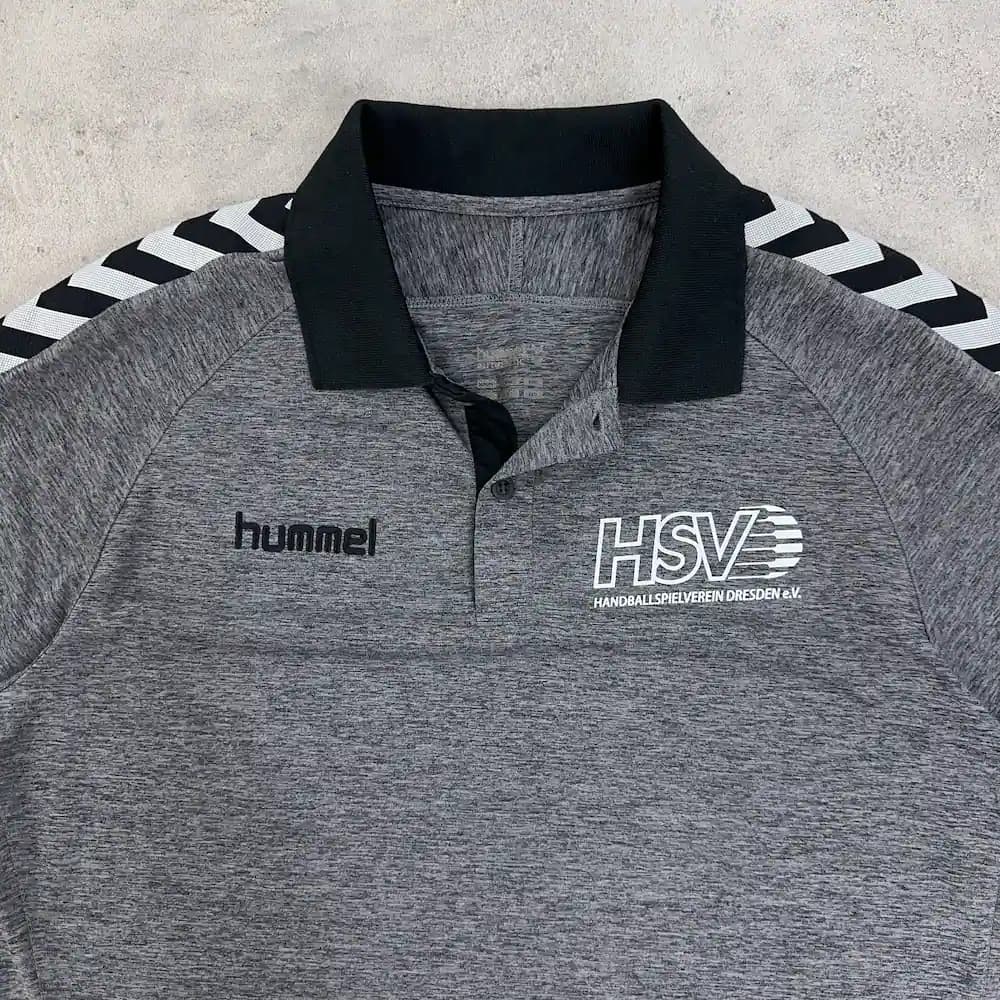 پولوشرت ورزشی تاناکورا آمریکایی hummel سایز L — تصویر ۱۱