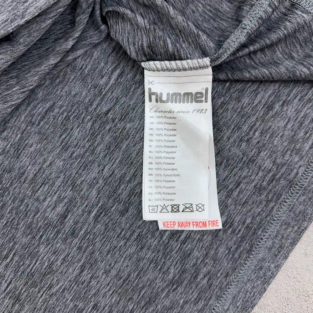 پولوشرت ورزشی تاناکورا آمریکایی hummel سایز L — تصویر ۶