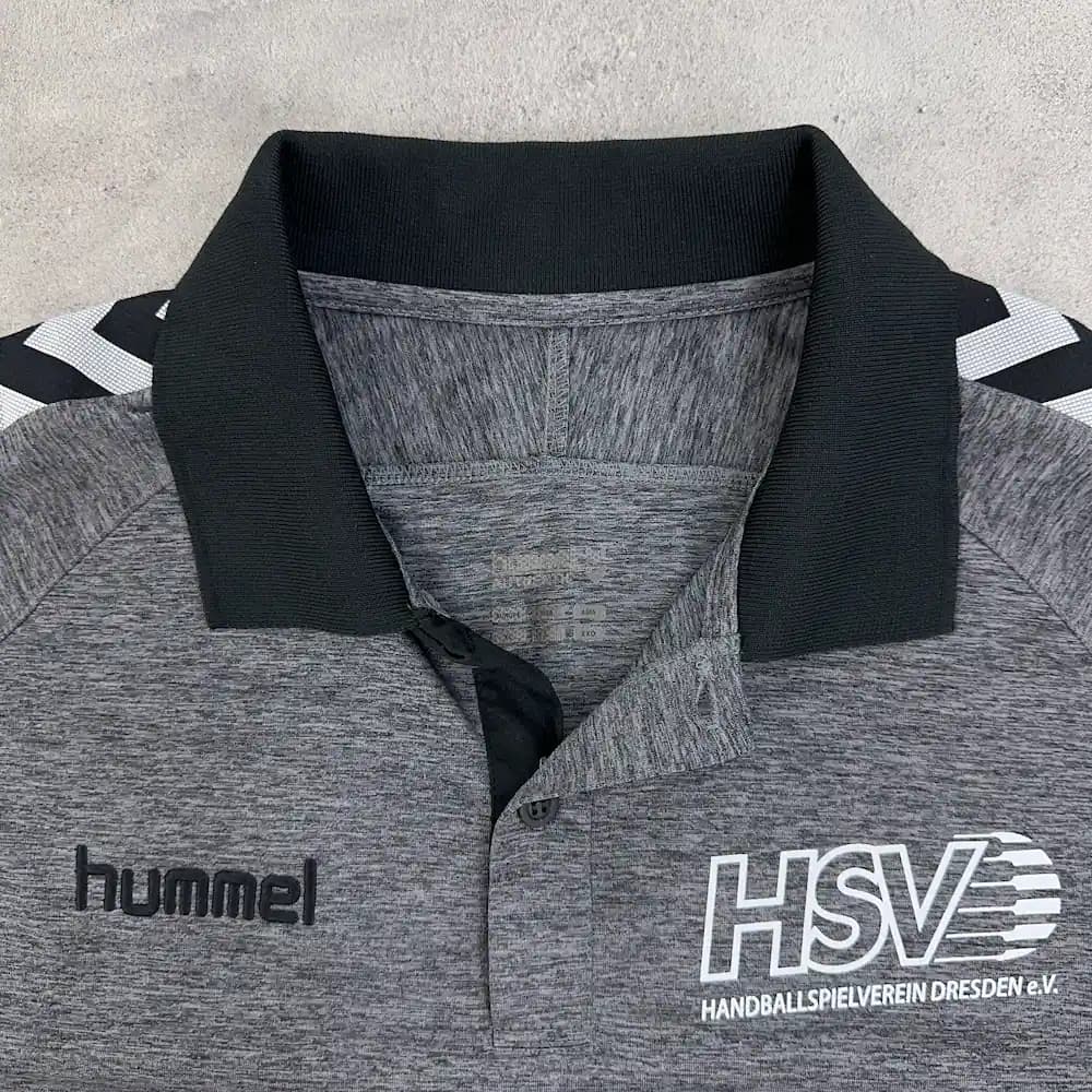پولوشرت ورزشی تاناکورا آمریکایی hummel سایز L — تصویر ۴