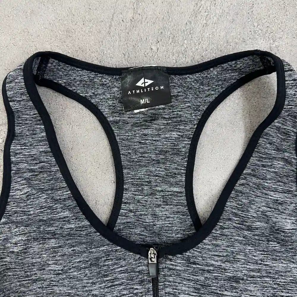 نیم تنه ورزشی جلو زیپ اورجینال سایز M/L — تصویر ۱۱