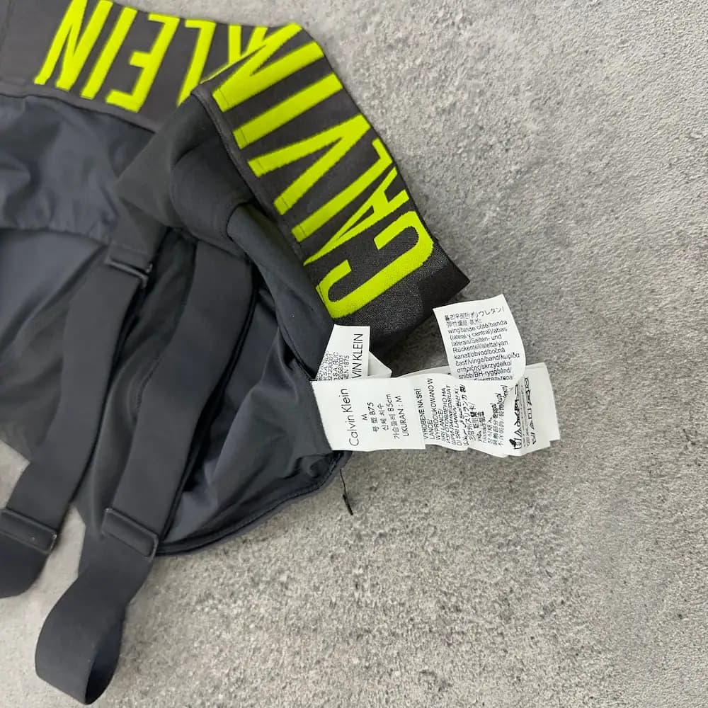 نیم تنه ورزشی اورجینال CALVIN KLEIN سایز M — تصویر ۶