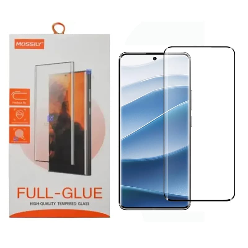 گلس تمام صفحه خمیده موسیلی گوشی NOTE 14 PRO PLUS 5G