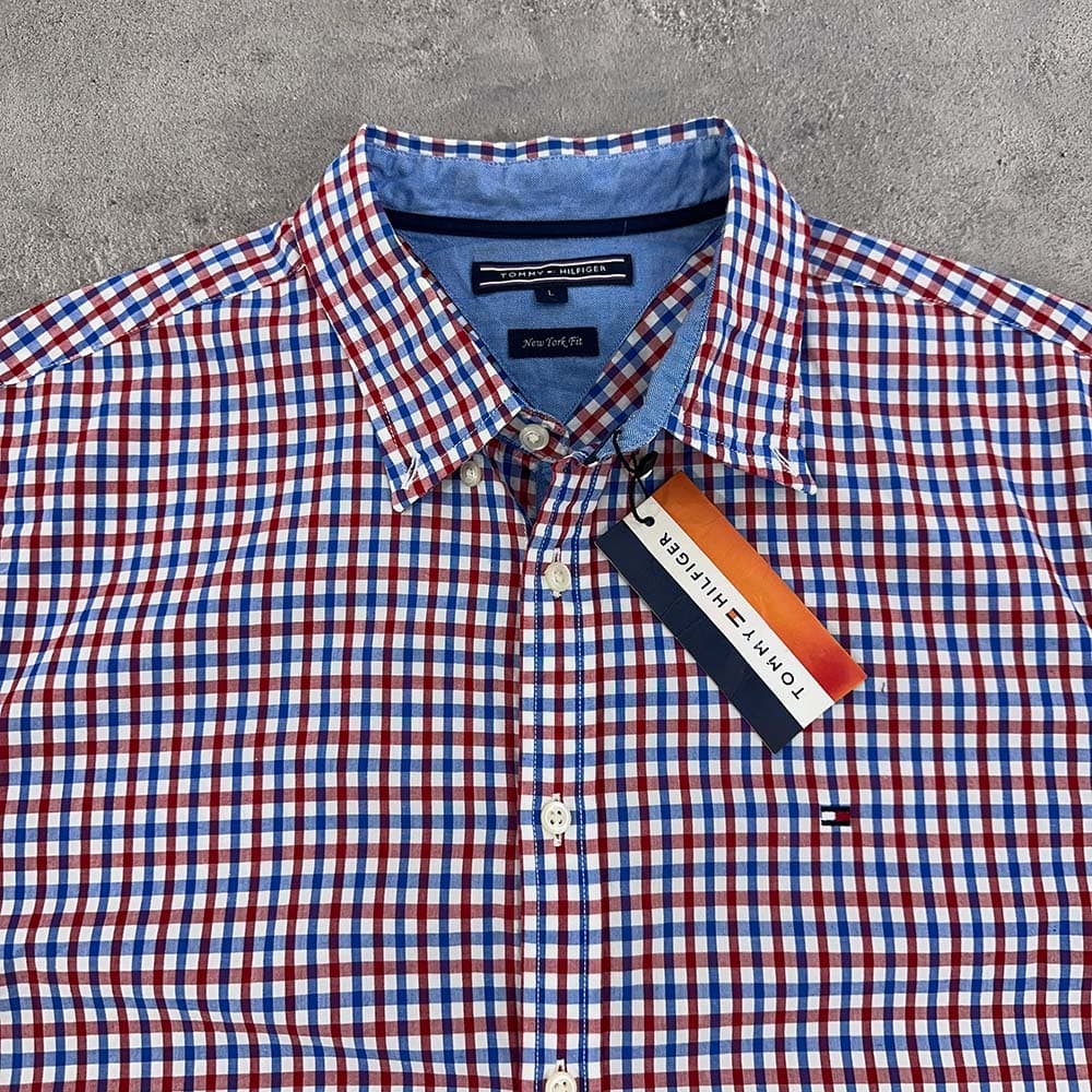 پیراهن مردانه اورجینال TOMMY HILFIGER سایز L — تصویر ۲