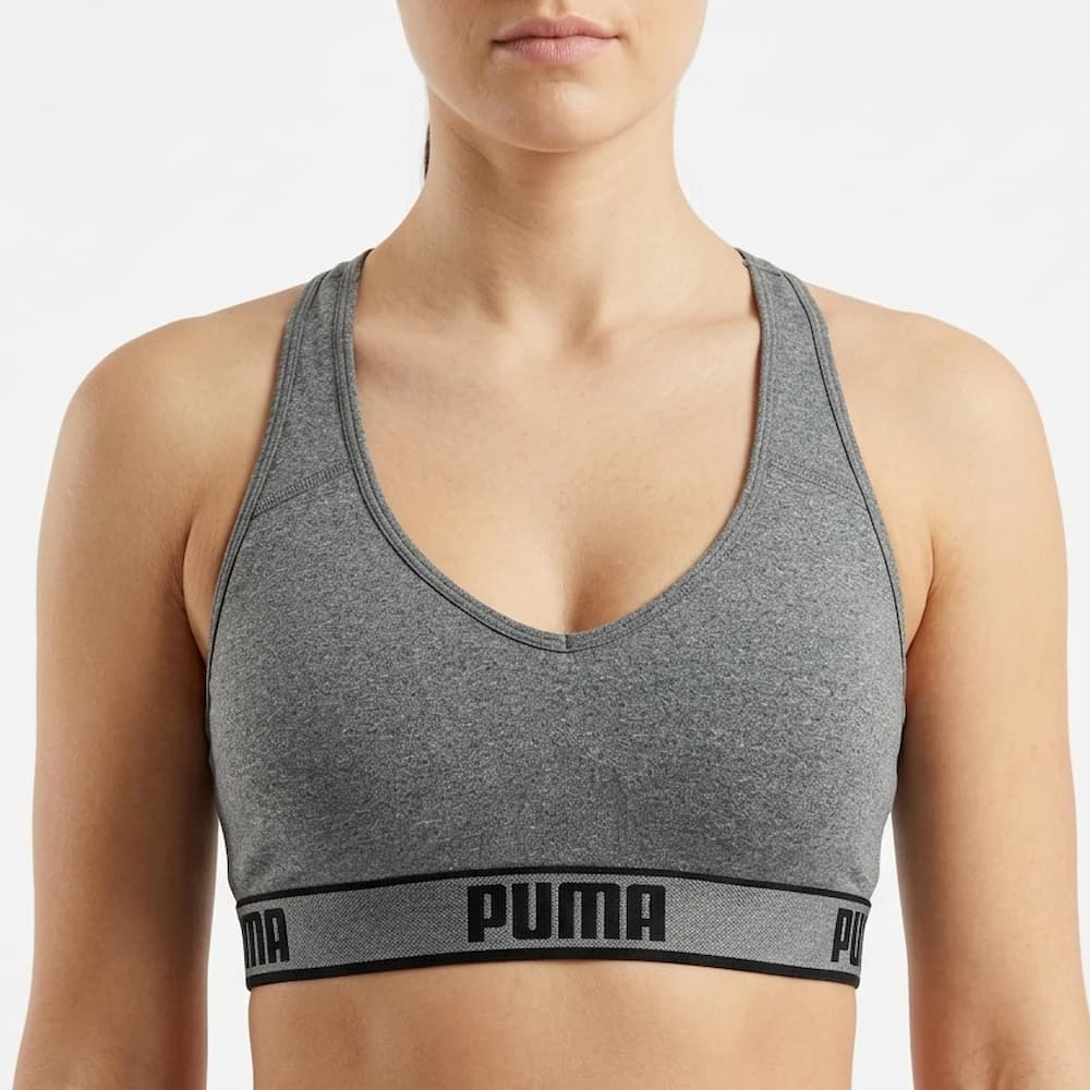نیم تنه استوک PUMA طوسی سایز XL — تصویر ۵