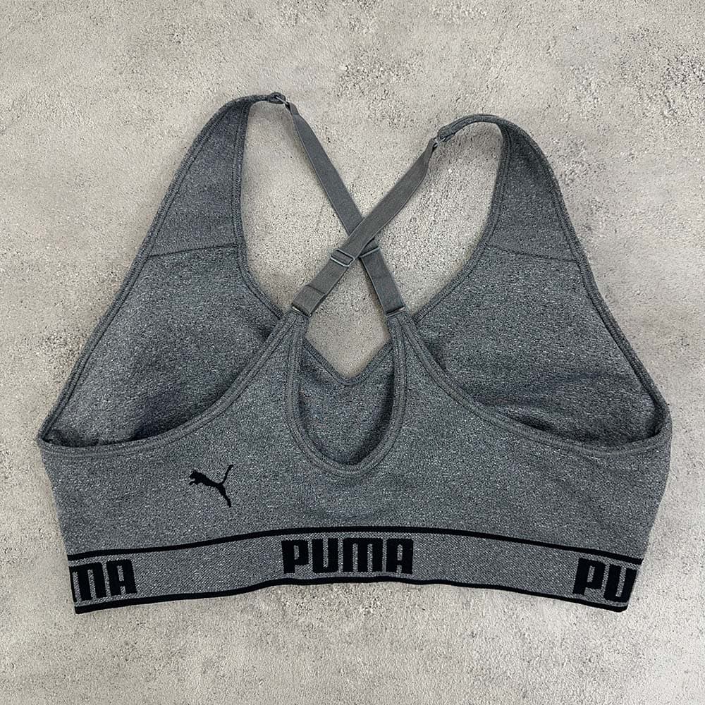نیم تنه استوک PUMA طوسی سایز XL — تصویر ۴