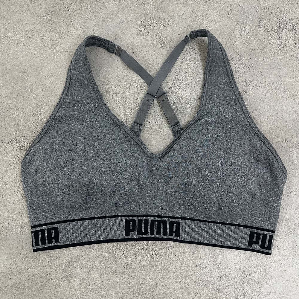 نیم تنه استوک PUMA طوسی سایز XL — تصویر ۲