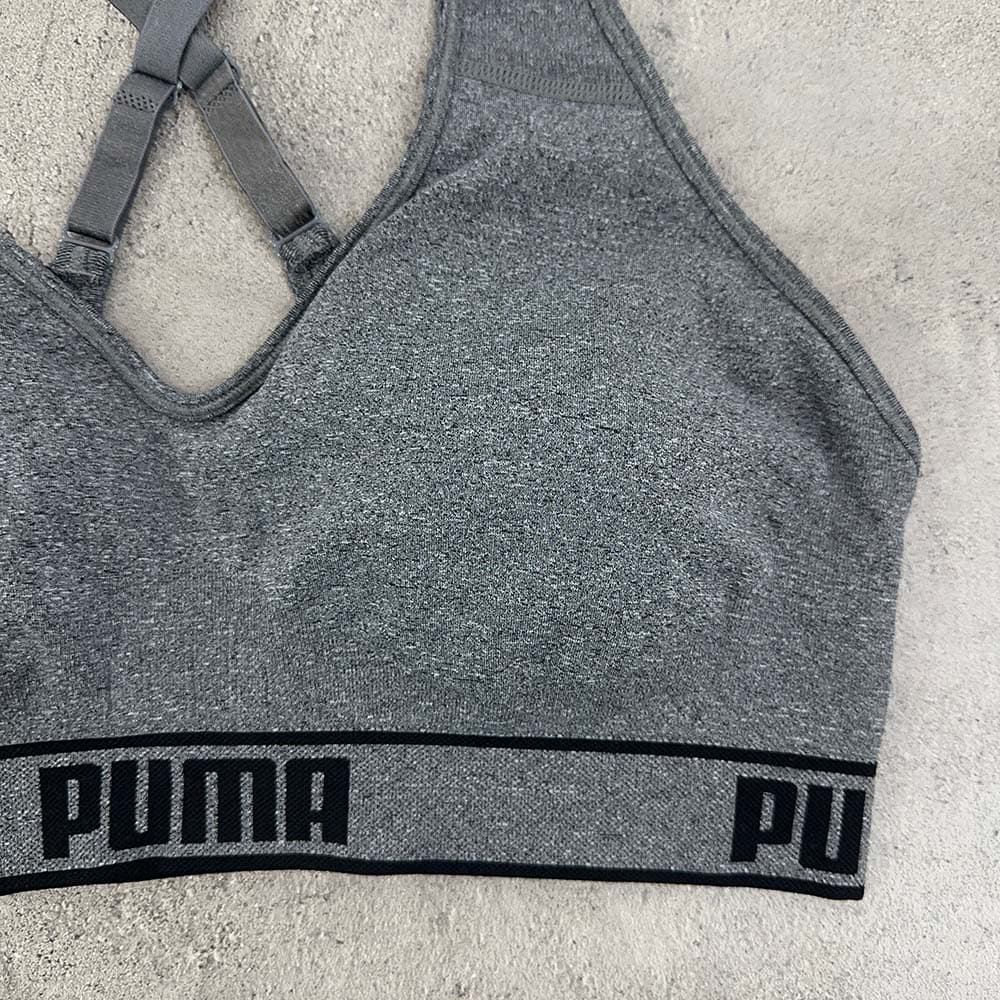 نیم تنه استوک PUMA طوسی سایز XL — تصویر ۳