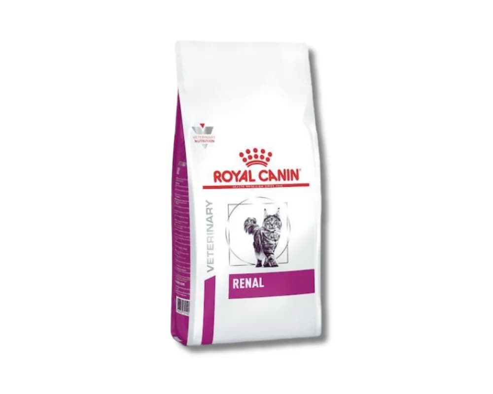 غذای خشک گربه رنال رویال کنین Royal Canin Renal وزن 2 کیلوگرم — تصویر ۳