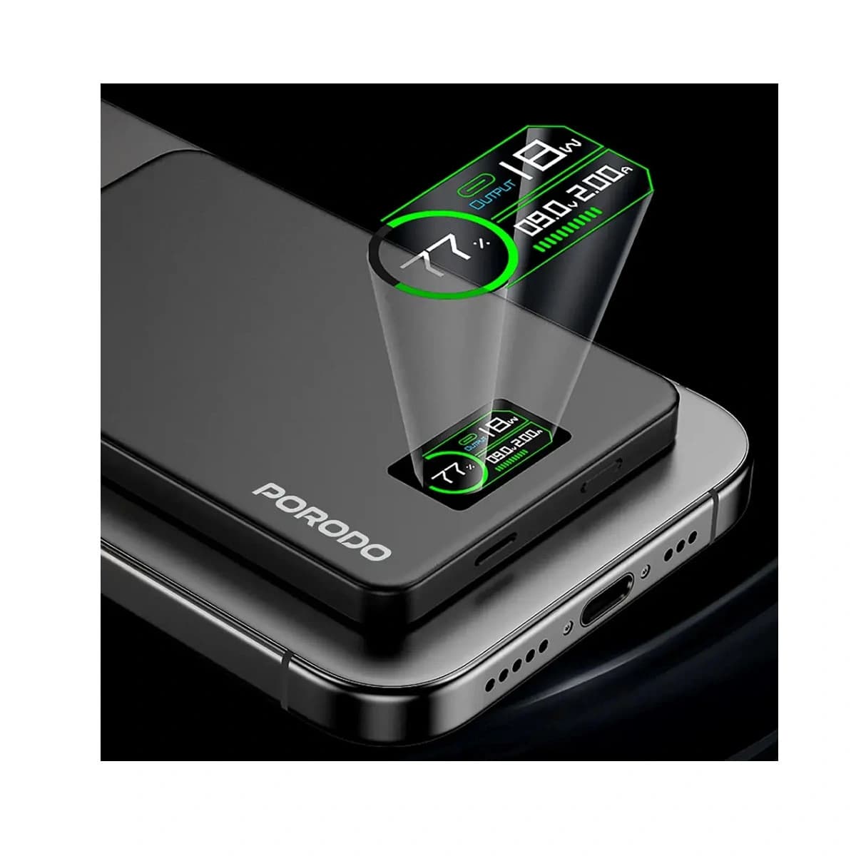 پاور بانک 10000mAh MagSafe پرودو — تصویر ۱۰