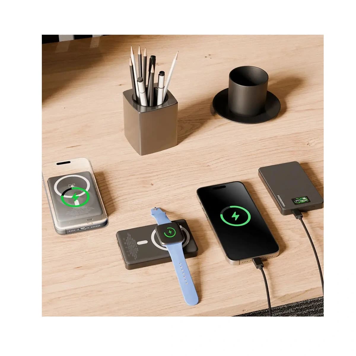 پاور بانک 10000mAh MagSafe پرودو — تصویر ۷