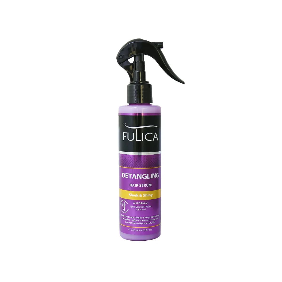 سرم براق کننده و باز کننده گره مو فولیکا 200 میلی لیتر — تصویر ۲