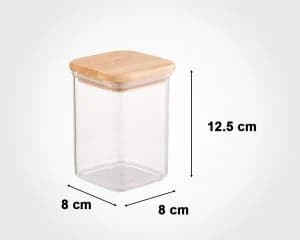 جاادویه ۴ گوش سارینا لیمون درب چوبی سایز 2