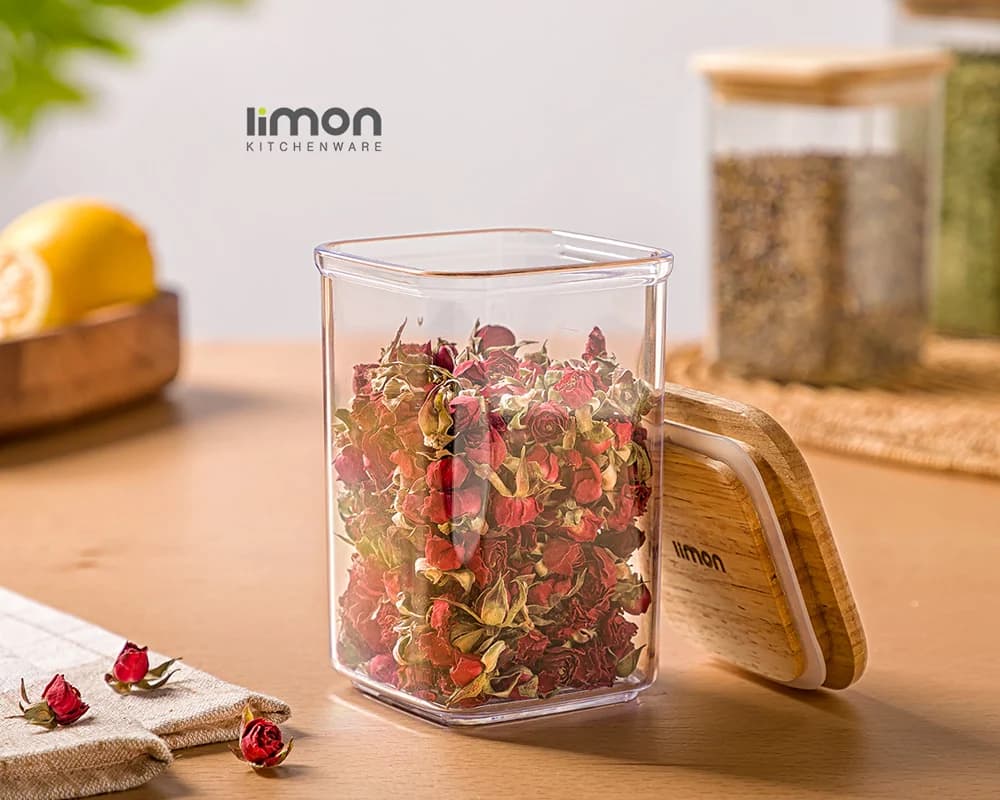 جاادویه ۴ گوش سارینا لیمون درب چوبی سایز 2 — تصویر ۲