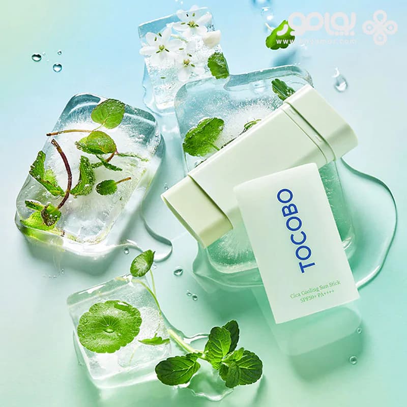 ضد آفتاب استیکی خنک کننده توکوبو مدل CICA COOLING وزن 18 گرم — تصویر ۴