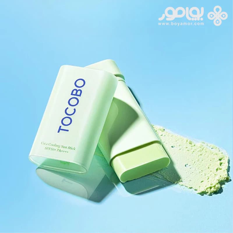 ضد آفتاب استیکی خنک کننده توکوبو مدل CICA COOLING وزن 18 گرم — تصویر ۵