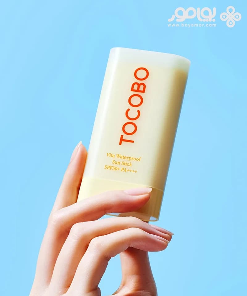 ضد آفتاب استیکی ضد آب توکوبو مدل VITA حاوی +SPF50 — تصویر ۳