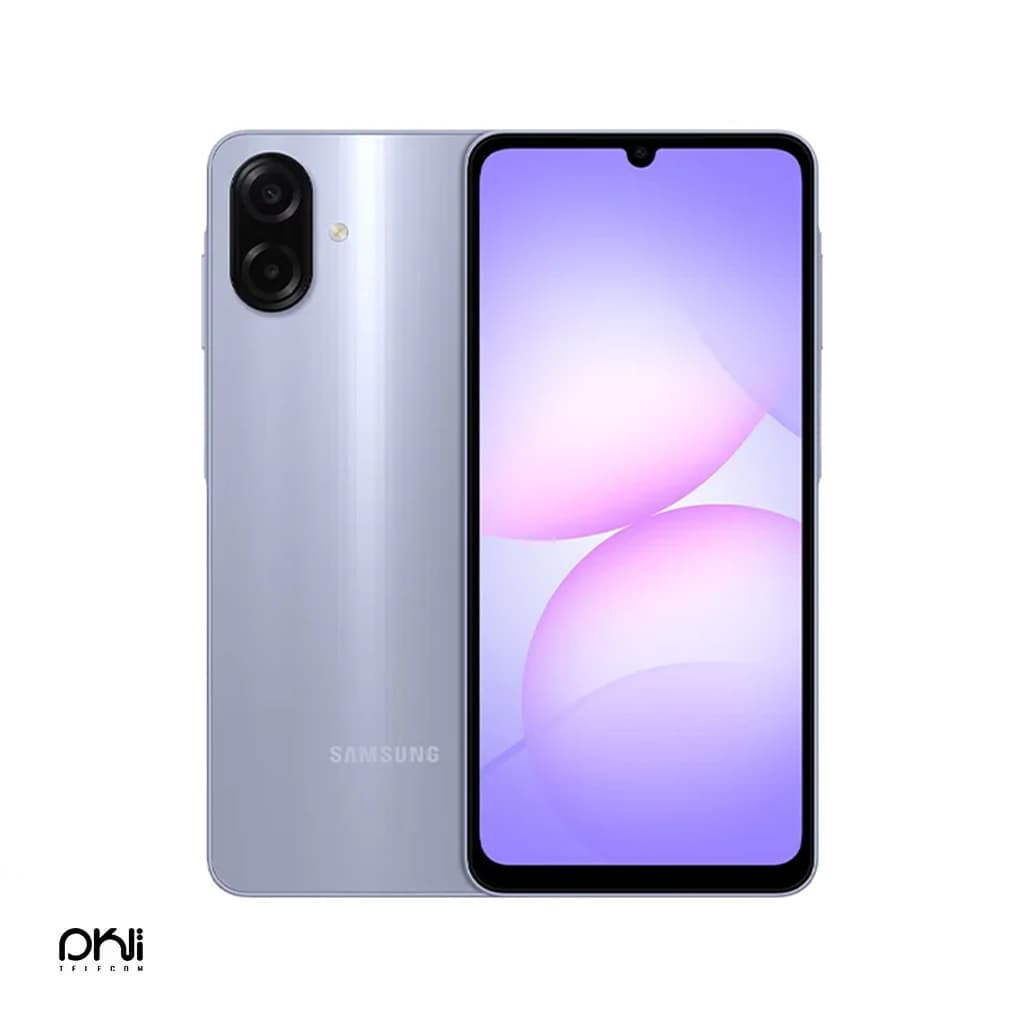 گوشی موبايل سامسونگ Galaxy A07 4G ظرفیت 128 گیگابایت رم 6 گیگابایت – همراه با شارژر — تصویر ۳