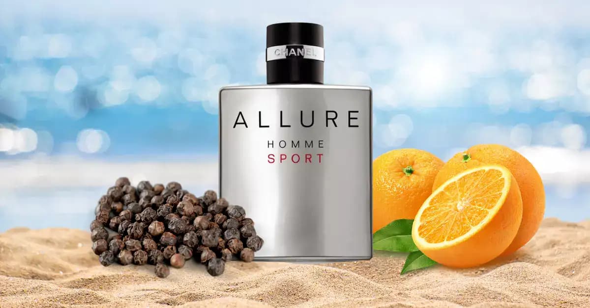 ادکلن شنل الور هوم اسپرت اصل | Chanel Allure Homme Sport 100ml — تصویر ۴