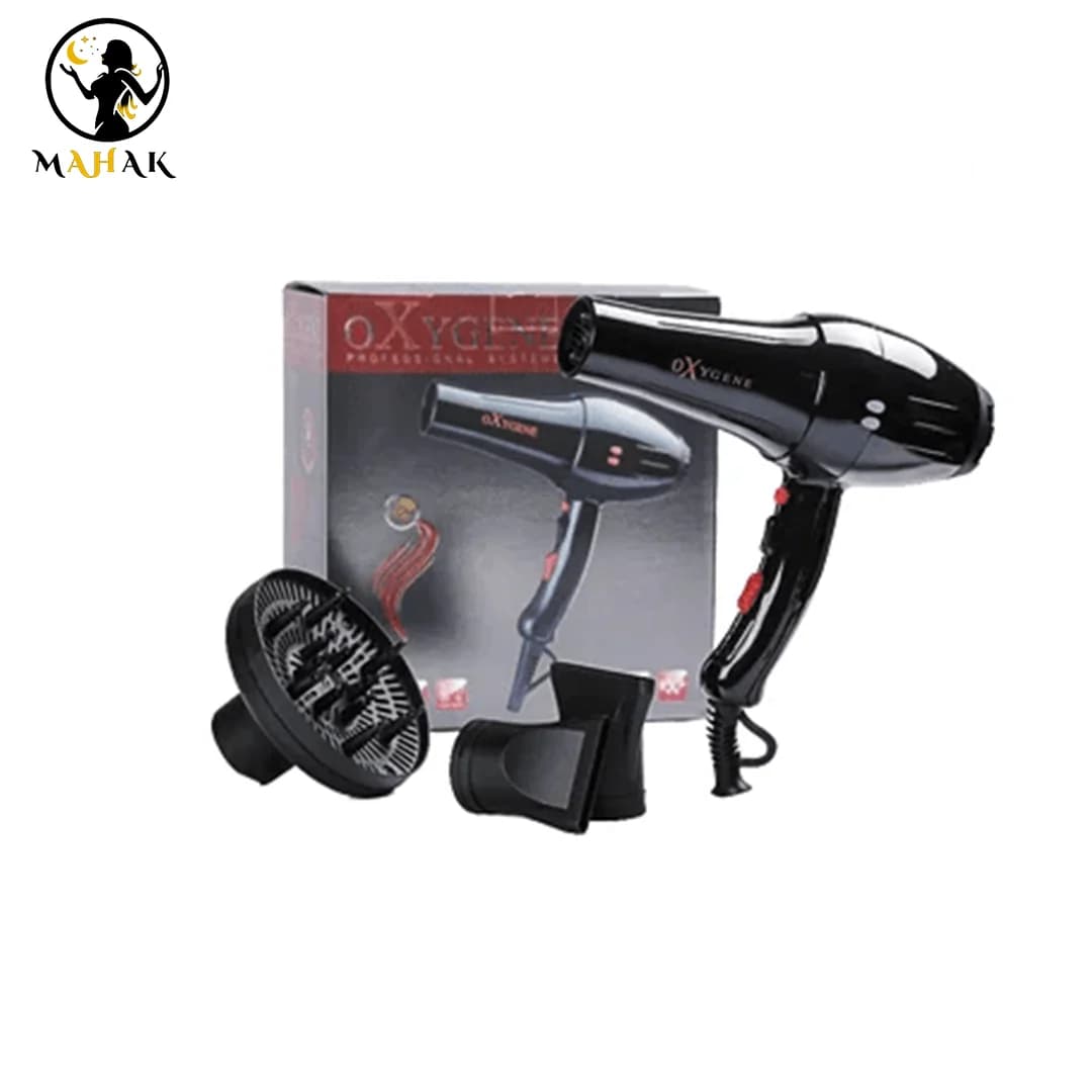 سشوار حرفه ای اکسیژن 2300وات مدل ox-8899 — تصویر ۲