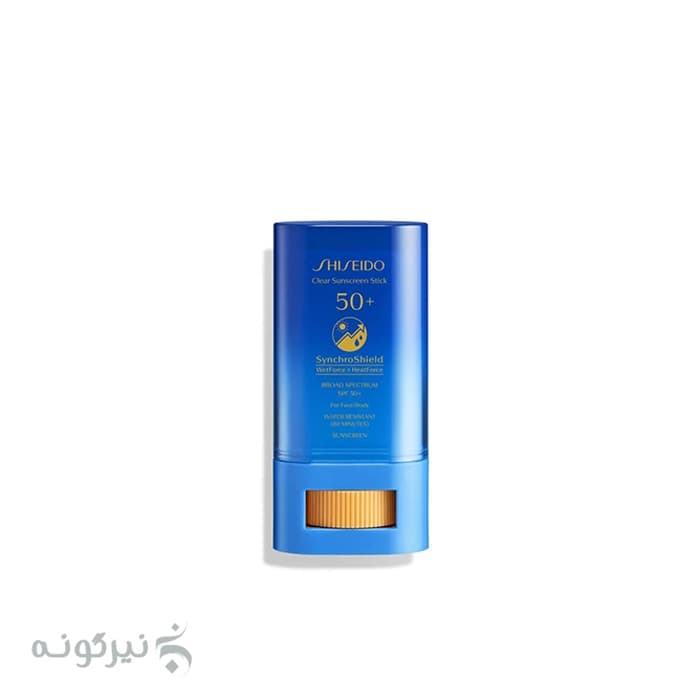 ضد آفتاب استیکی SPF50 شیسیدو — تصویر ۳