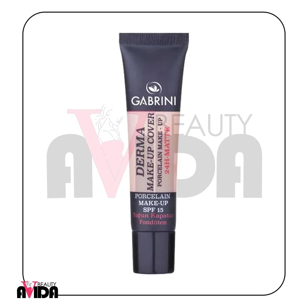 کرم پودر مات گابرینی 24 ساعته مدل Derma شماره 101