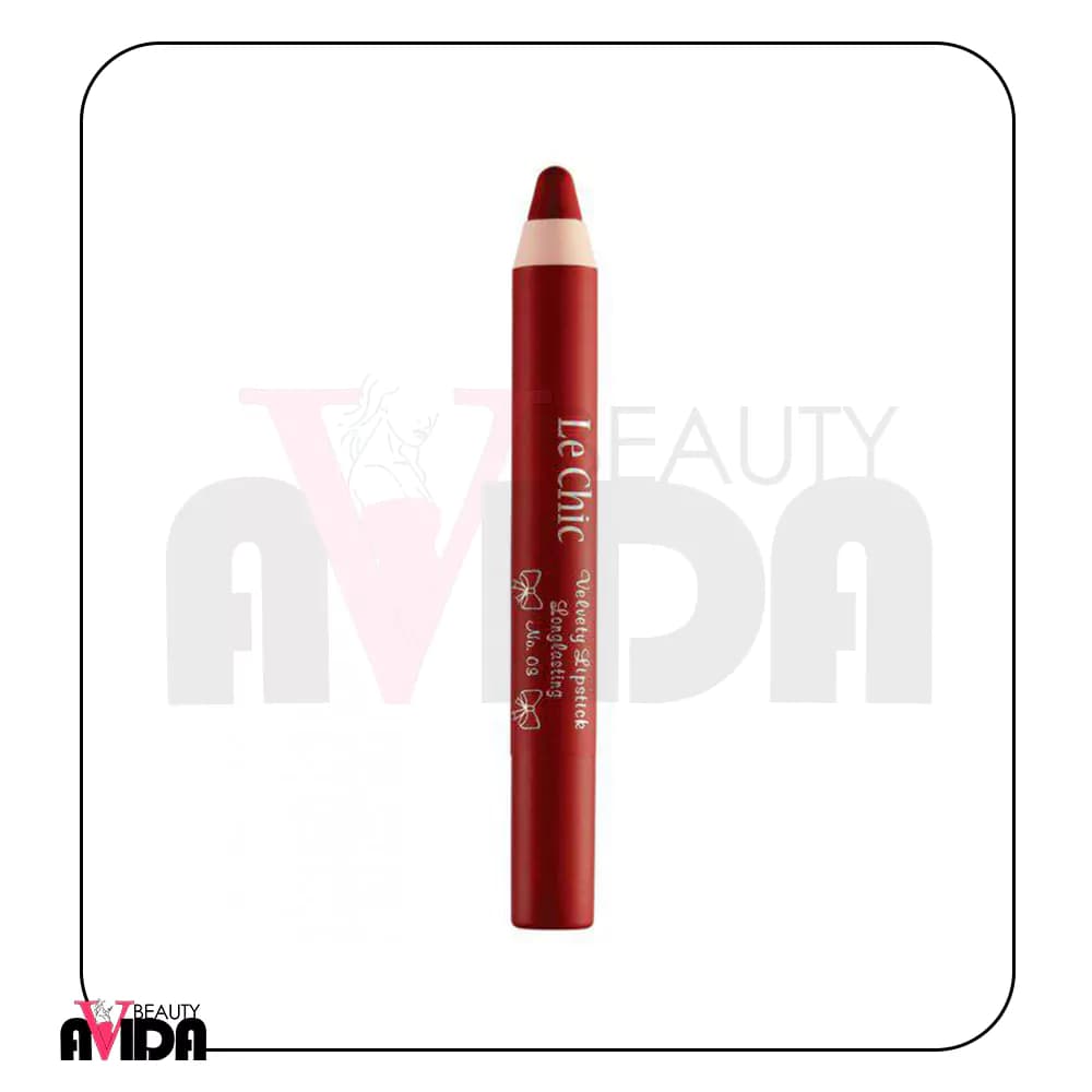رژ لب مدادی لچیک شماره 03 Lechic Lipstick Pencil